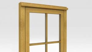 Timber Window