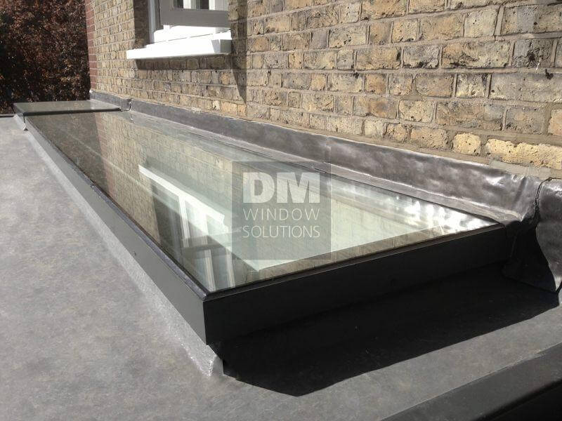 Rooflights, skylights Flat roof windows UK DM Window Solutions Ltd