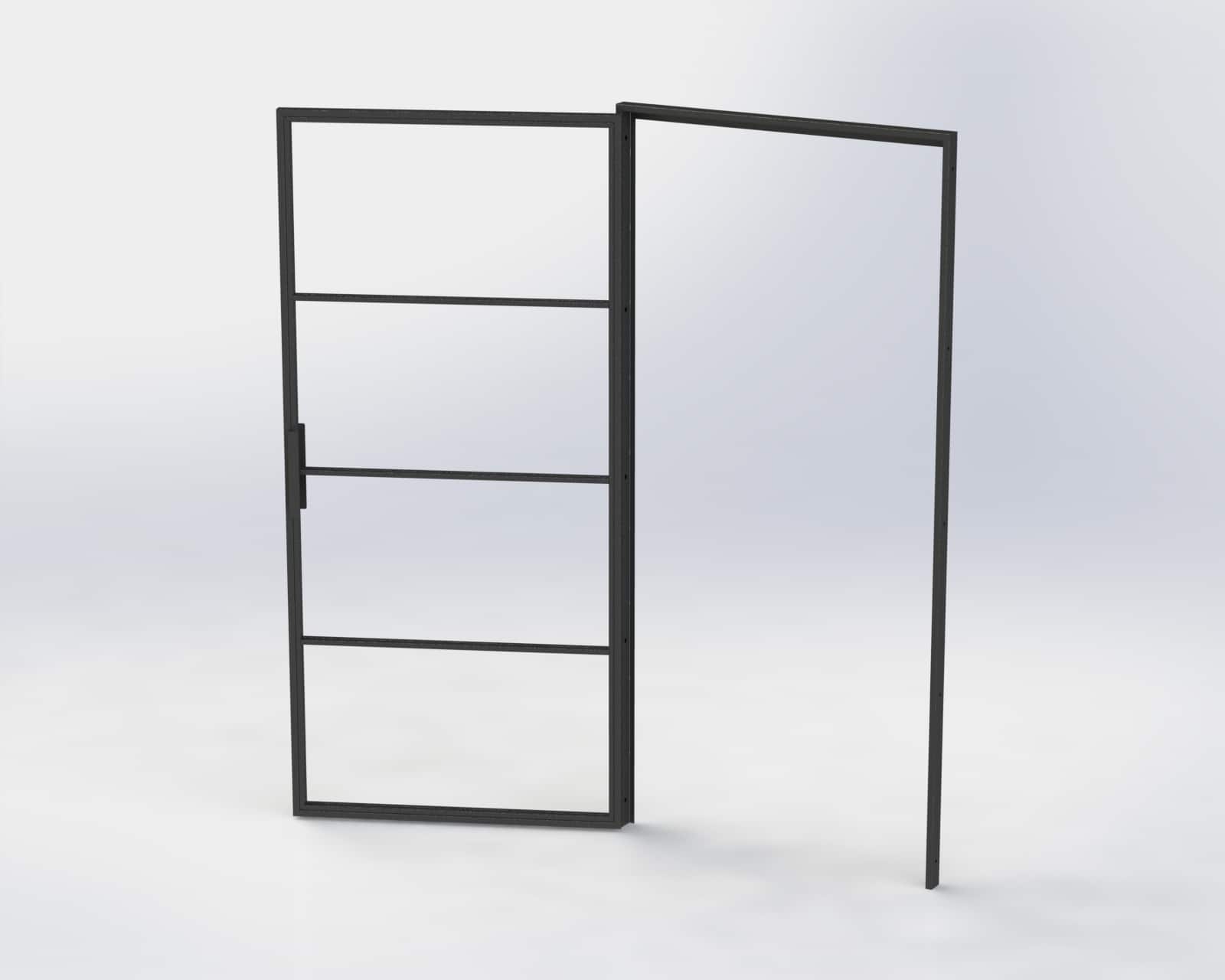 Internal Steel Door Frames Metal Framed Doors & Windows DM Windows