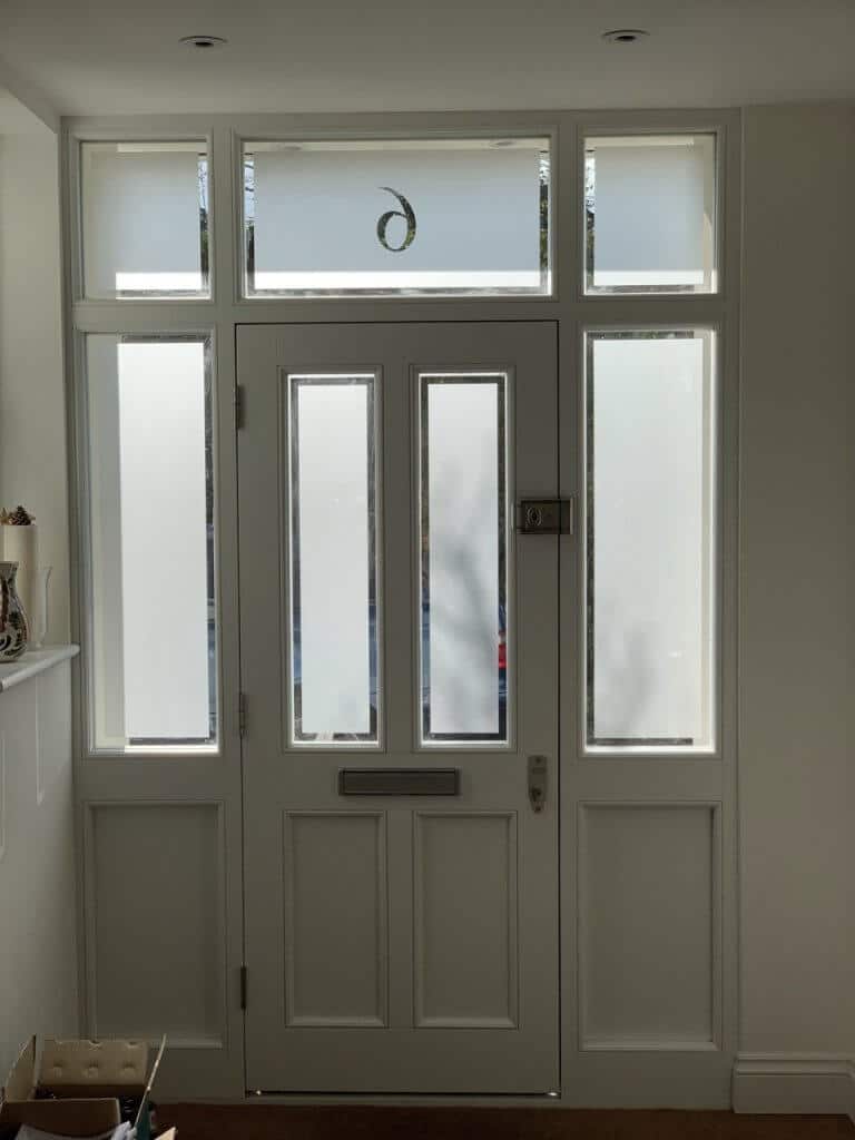 Timber Entrance Door