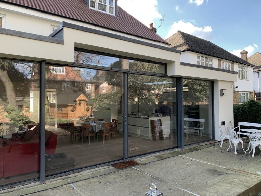 Aluminium Sliding Doors