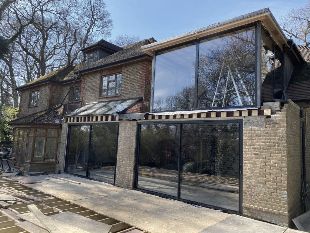 Aluminium Sliding Doors