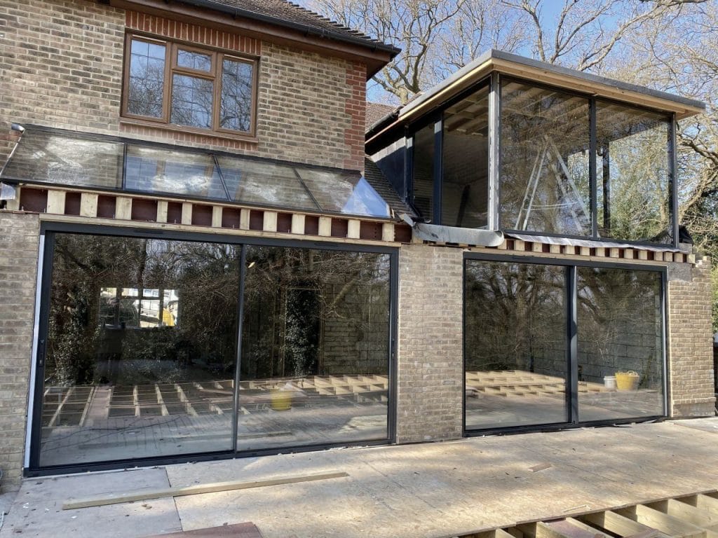Aluminium Sliding Doors